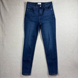 Nicole Miller New York SOHO High Rise Skinny Women’s 8 Stretch Dark Wash Jeans